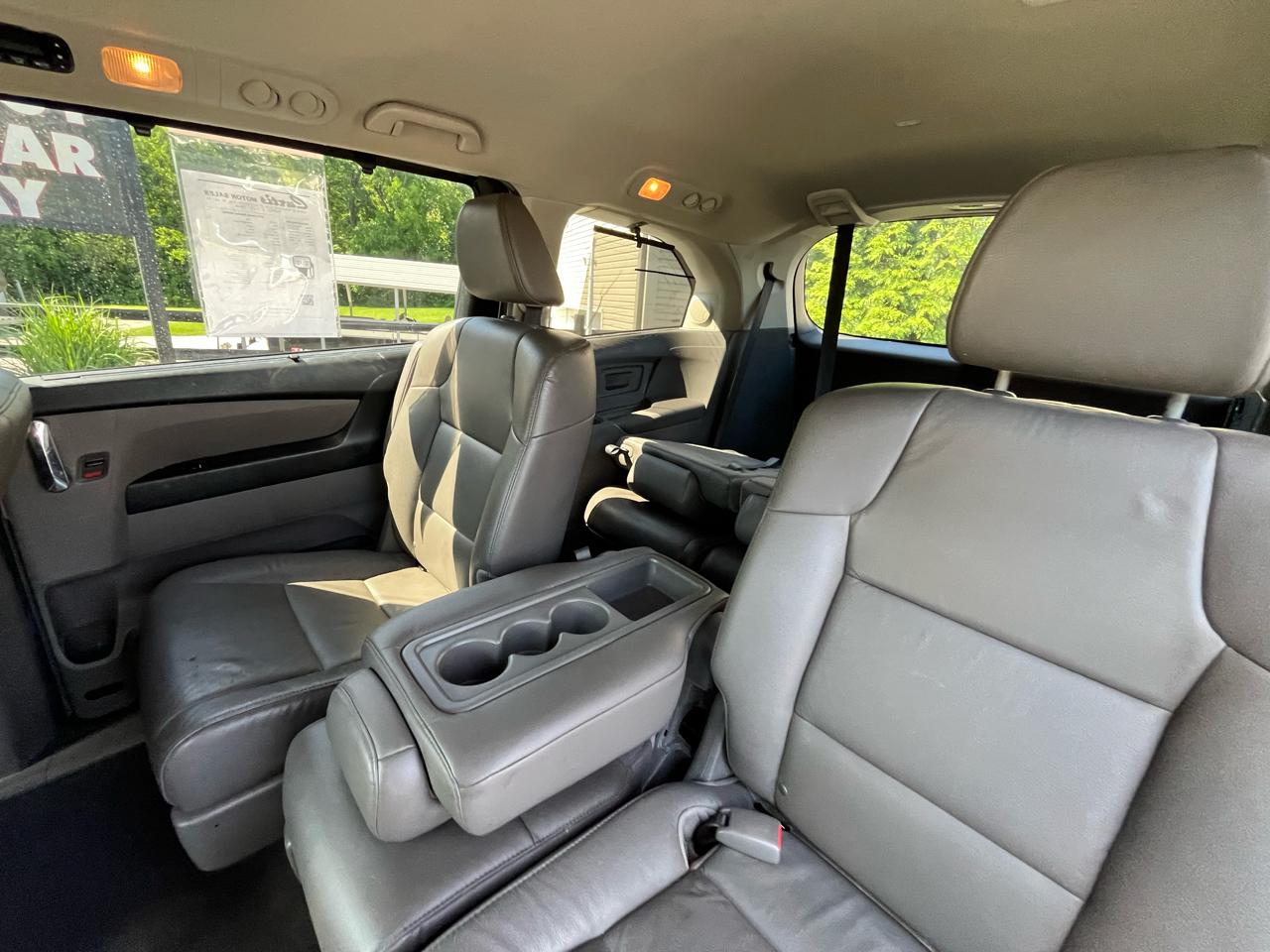 Honda Odyssey Touring 2014