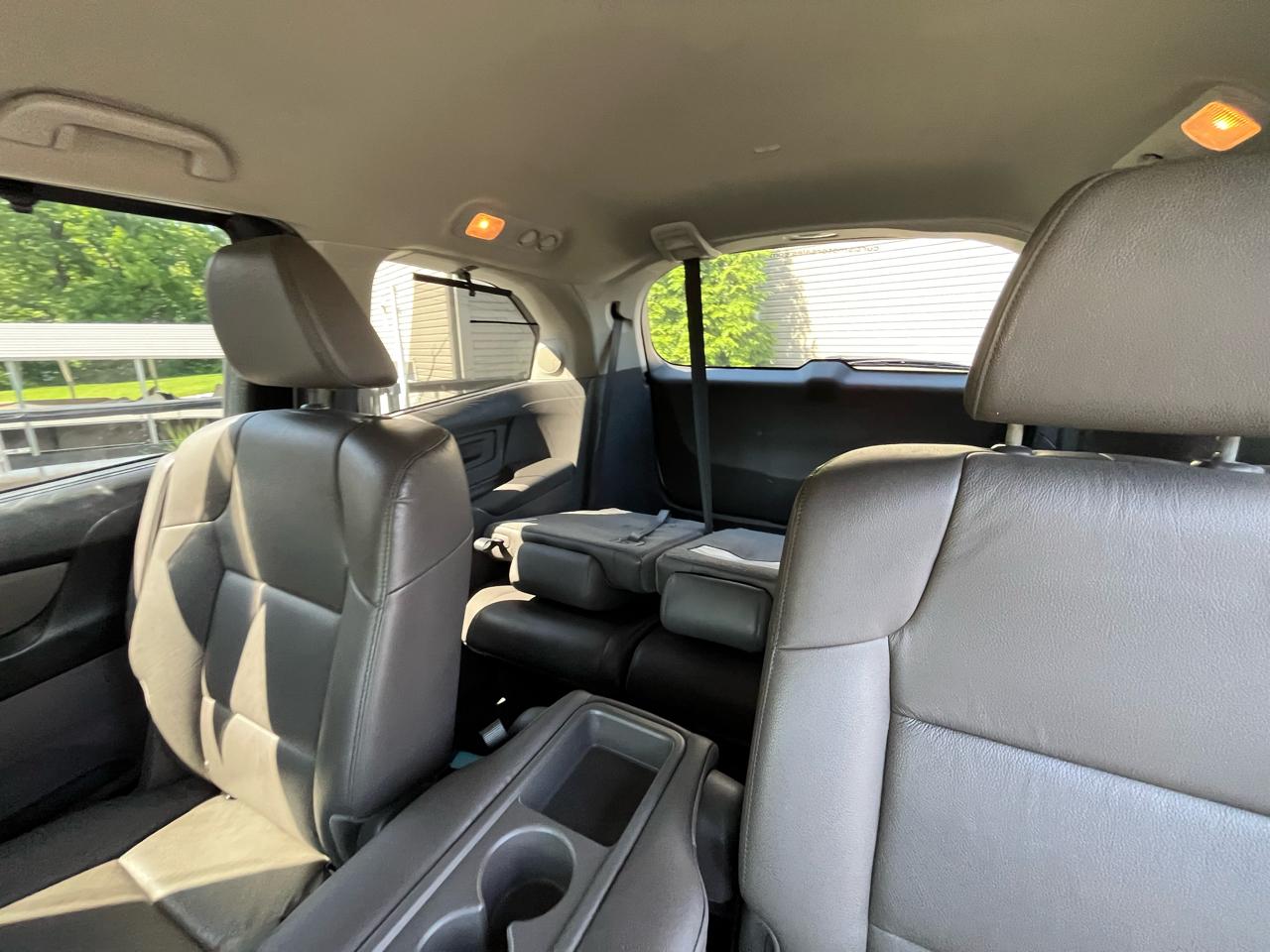 Honda Odyssey Touring 2014