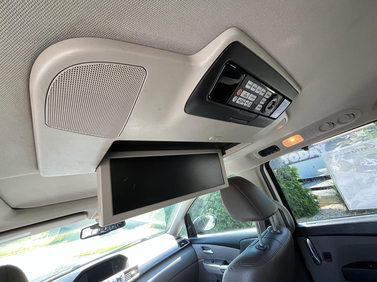 Honda Odyssey Touring 2014