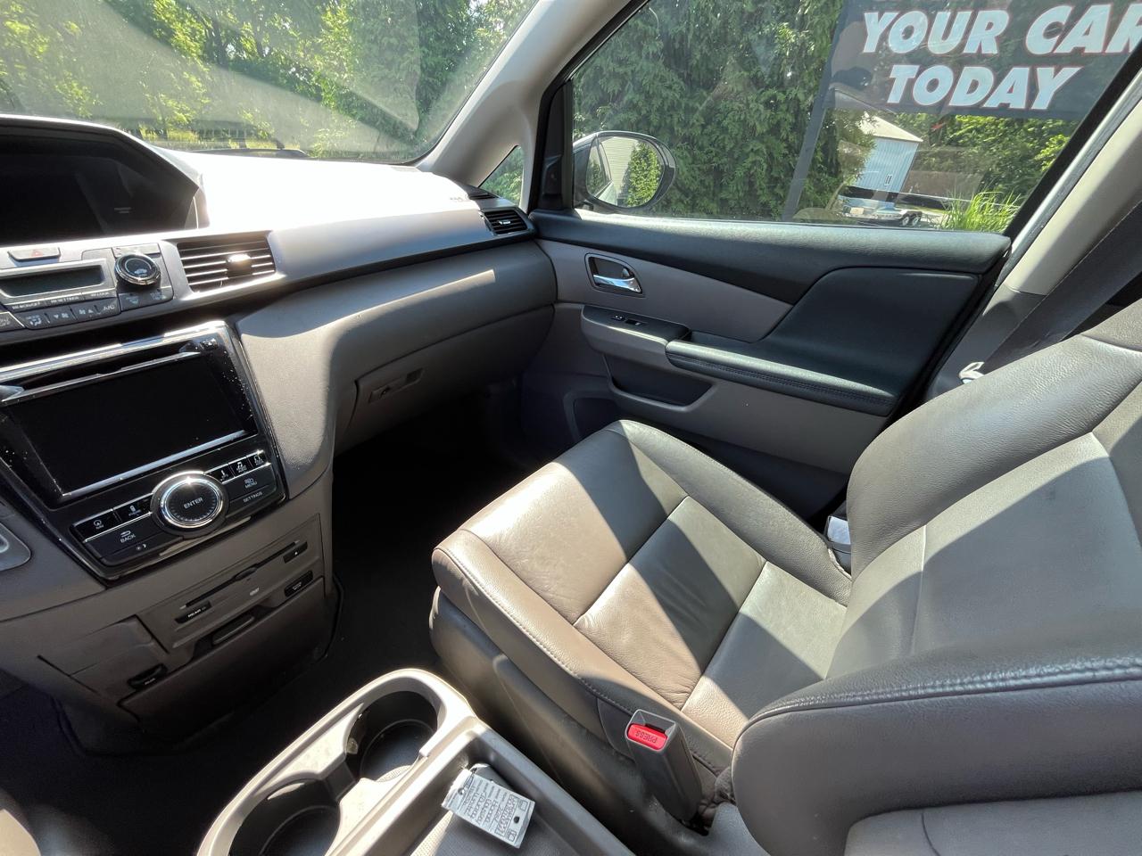 Honda Odyssey Touring 2014