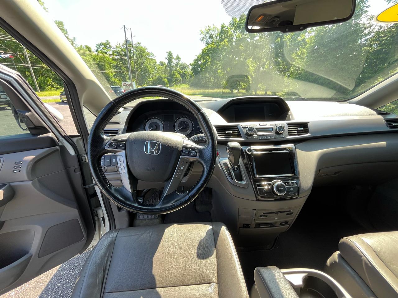 Honda Odyssey Touring 2014