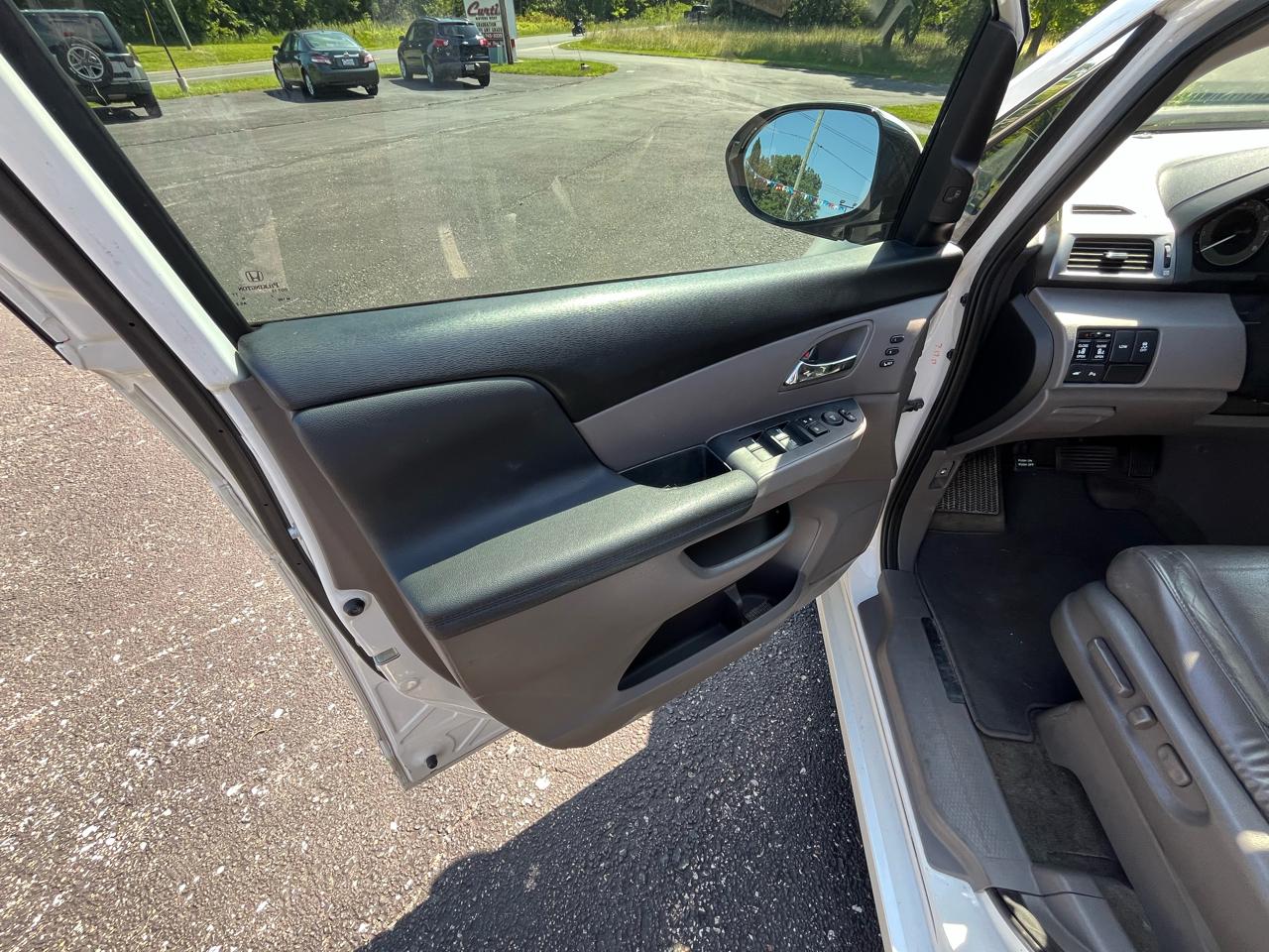 Honda Odyssey Touring 2014