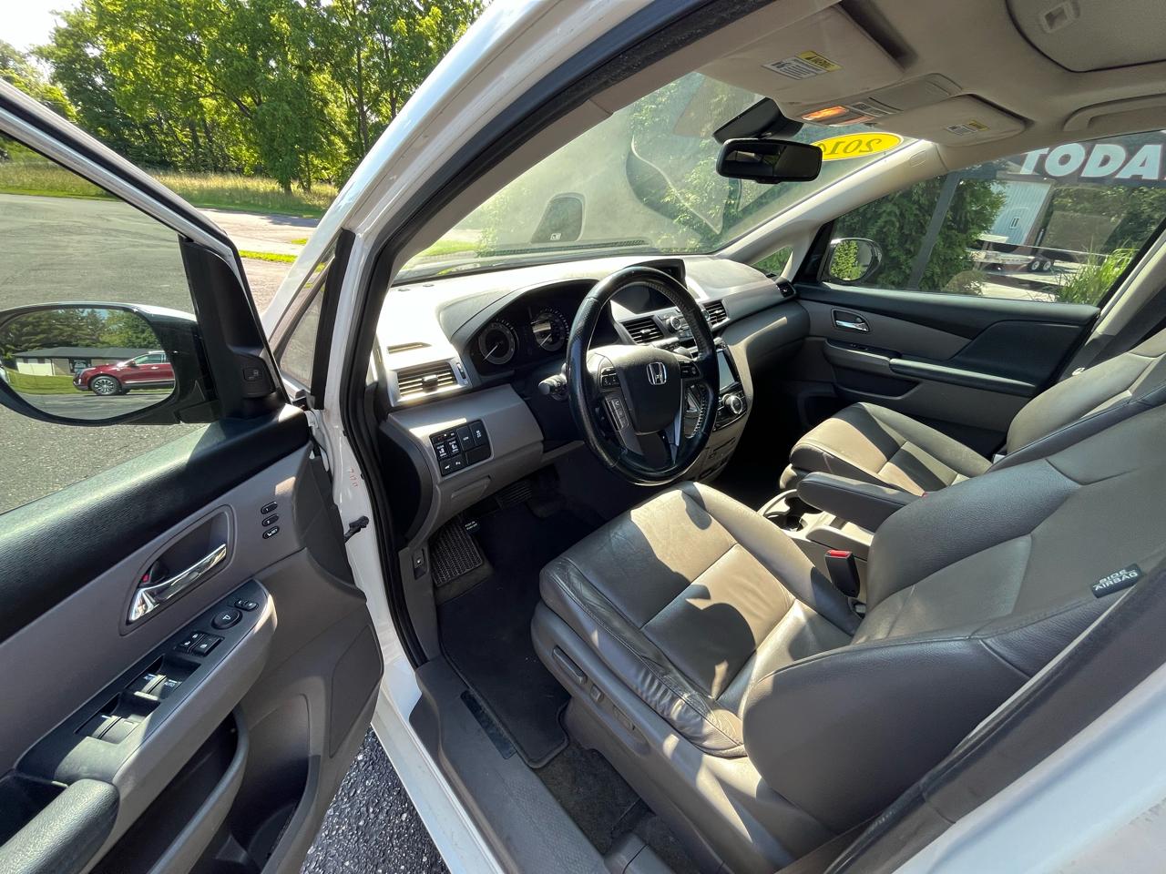 Honda Odyssey Touring 2014