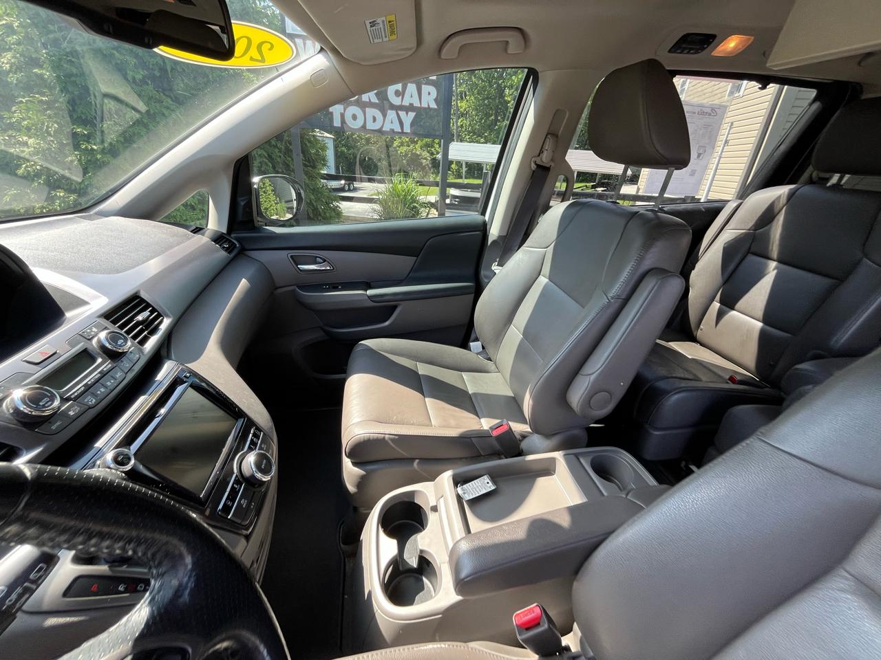 Honda Odyssey Touring 2014