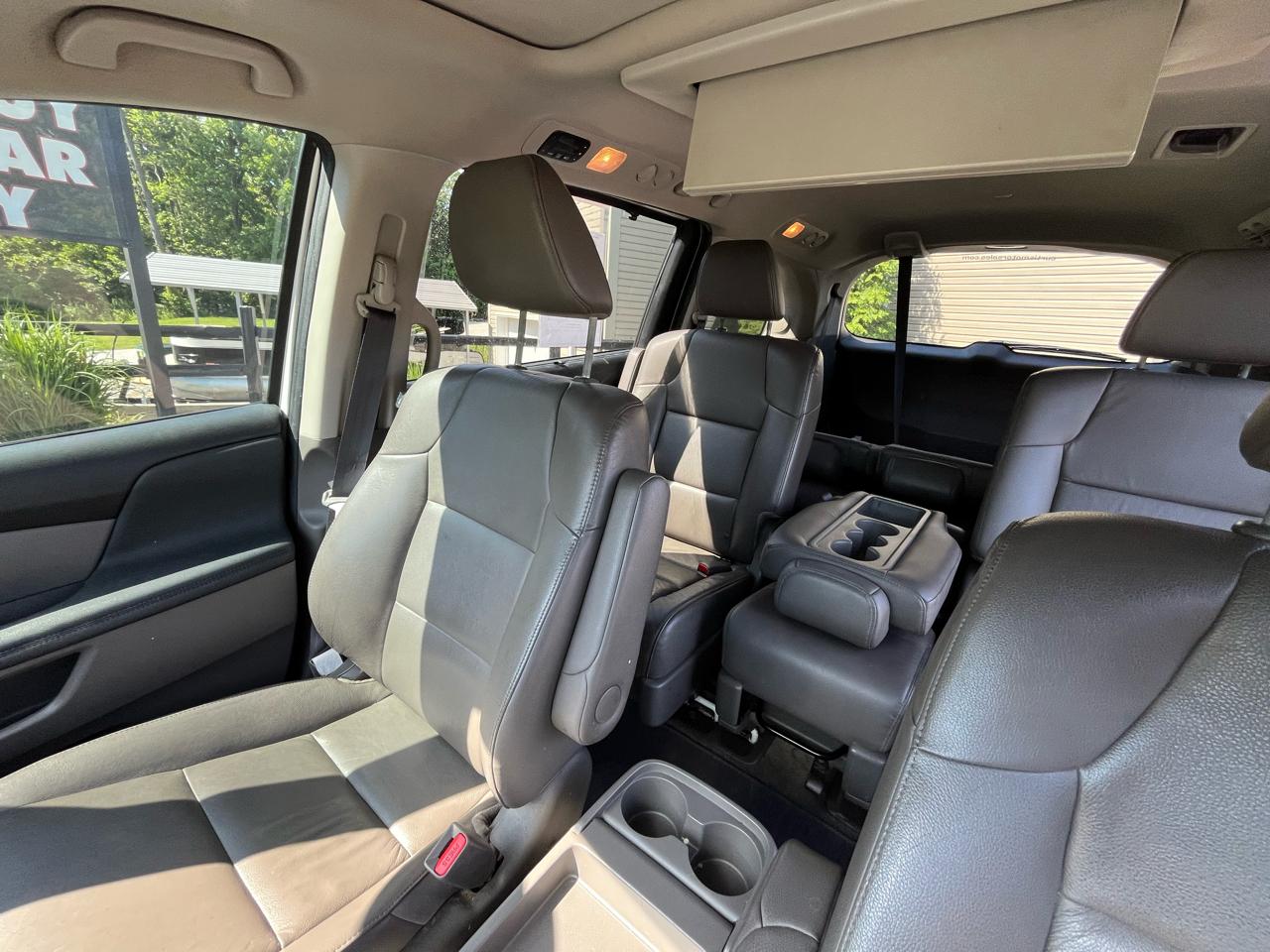 Honda Odyssey Touring 2014