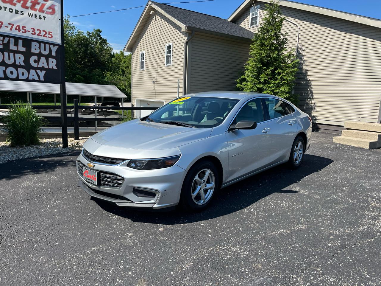 Chevrolet Malibu 1FL 2018