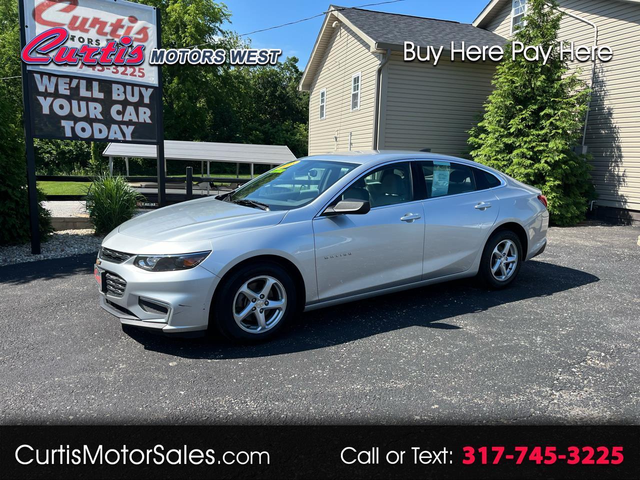 2018 Chevrolet Malibu 1FL