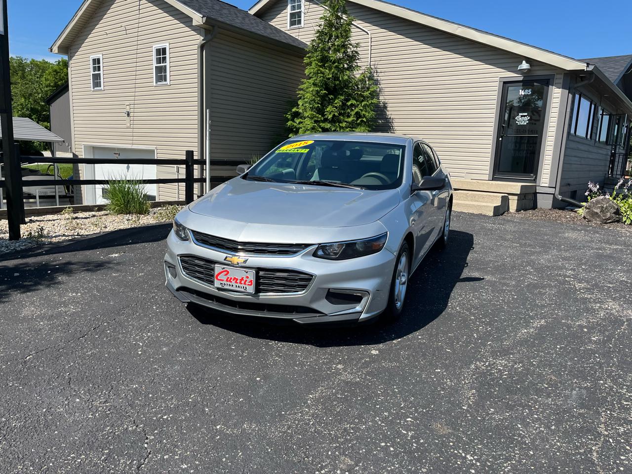 Chevrolet Malibu 1FL 2018
