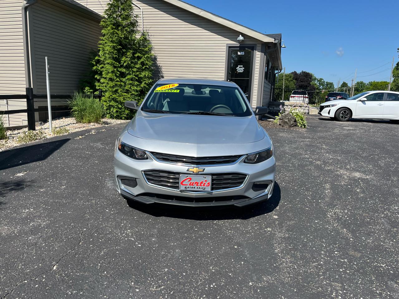Chevrolet Malibu 1FL 2018
