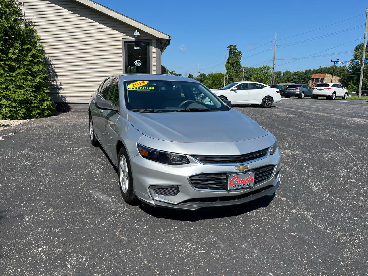 Chevrolet Malibu 1FL 2018