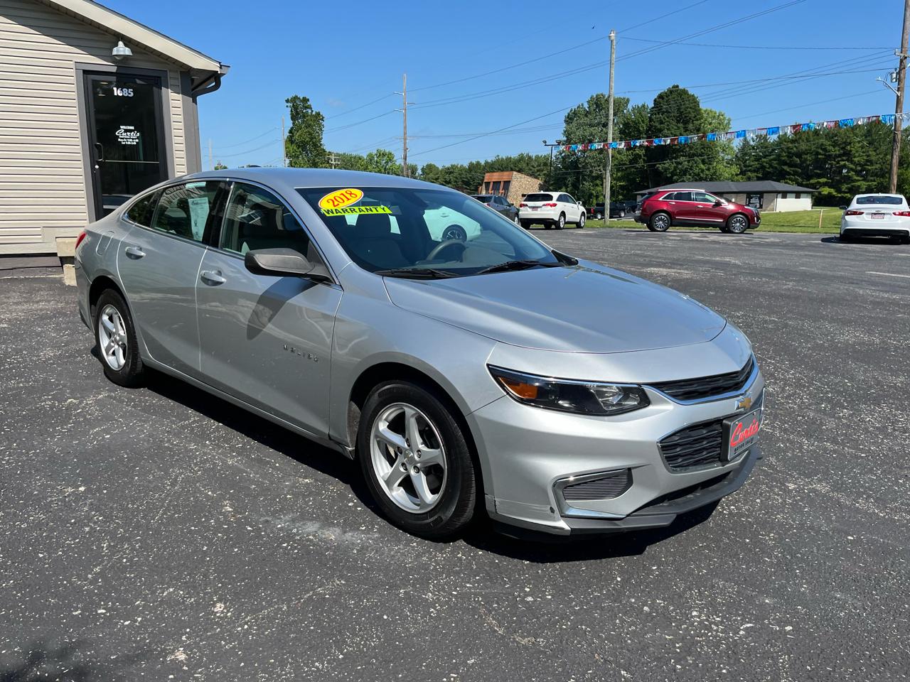 Chevrolet Malibu 1FL 2018
