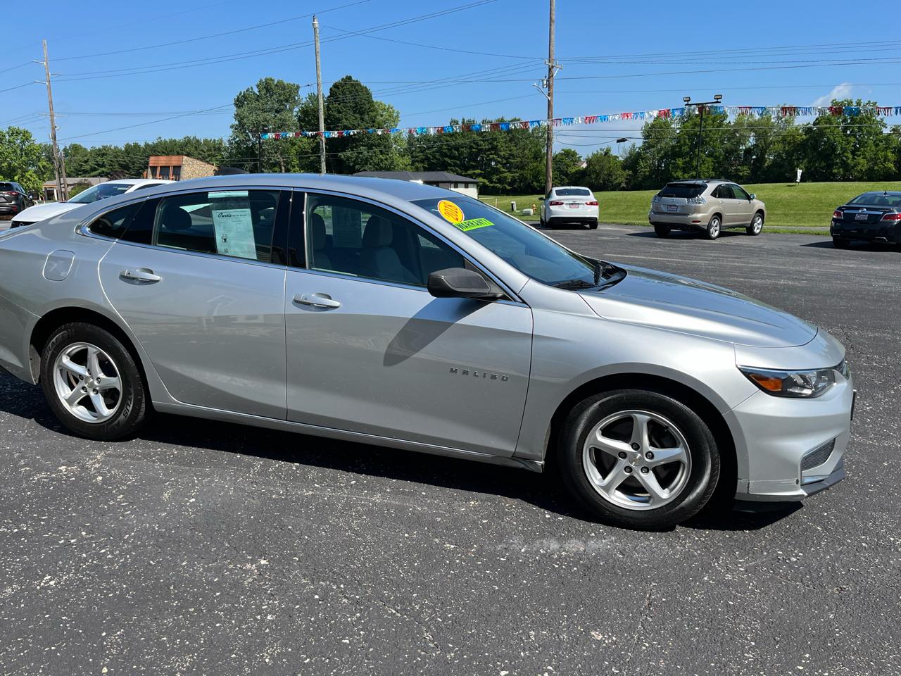 Chevrolet Malibu 1FL 2018
