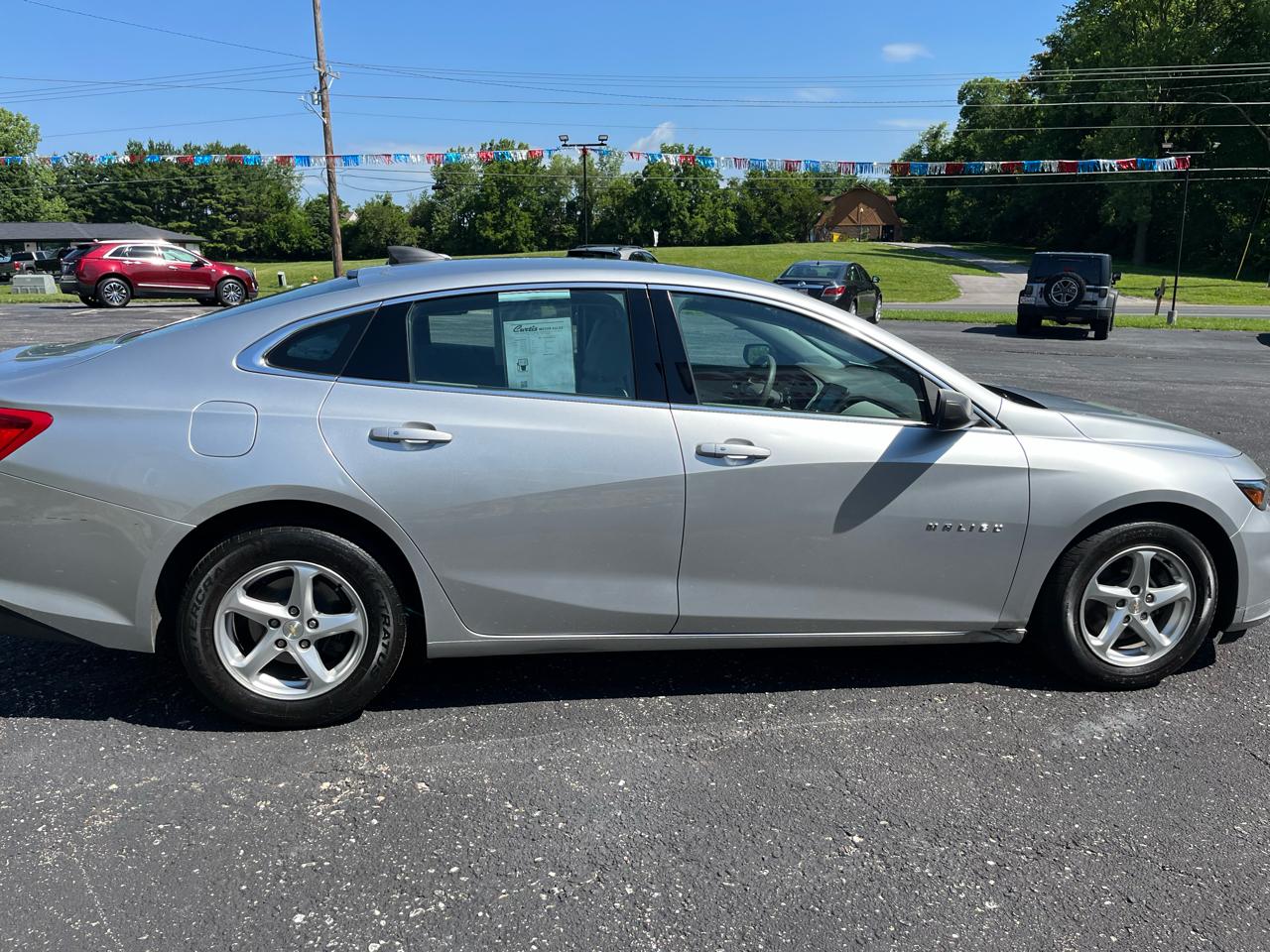Chevrolet Malibu 1FL 2018