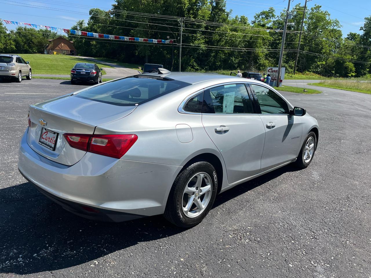 Chevrolet Malibu 1FL 2018