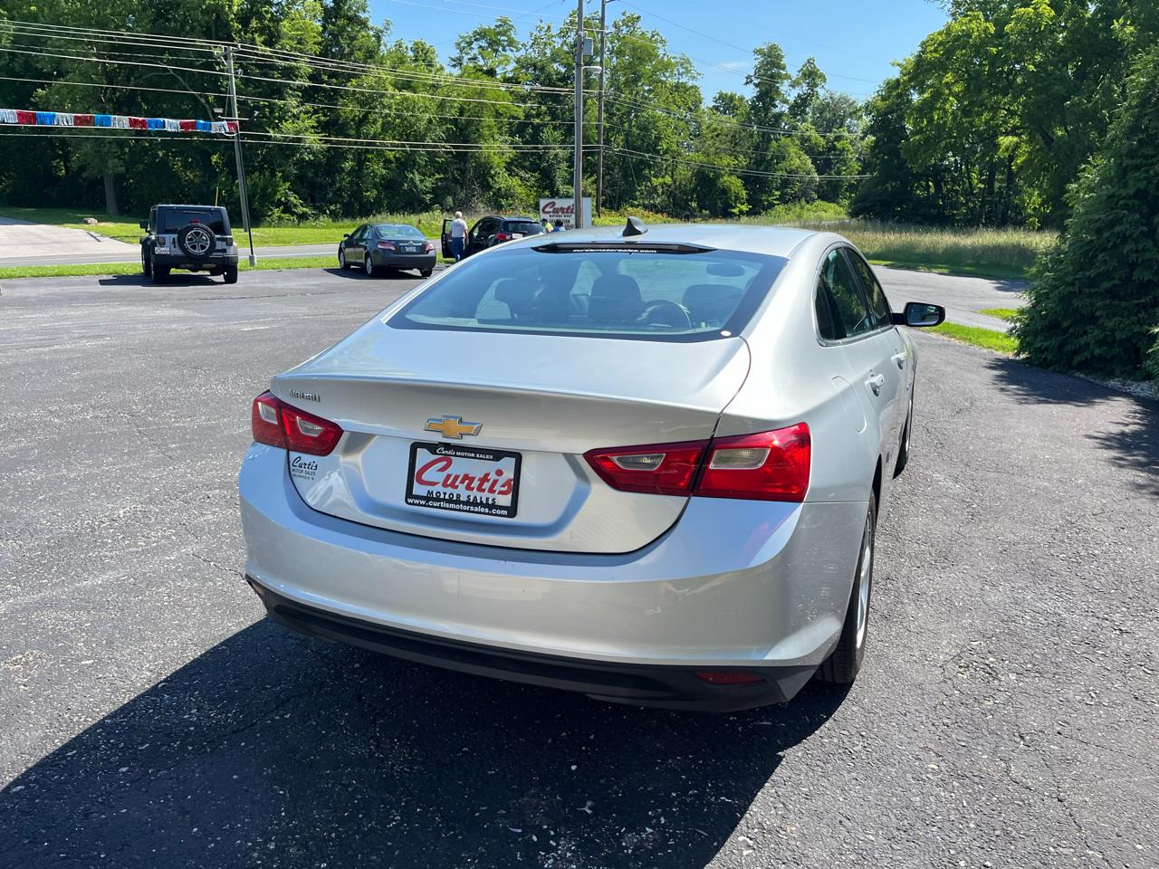 Chevrolet Malibu 1FL 2018
