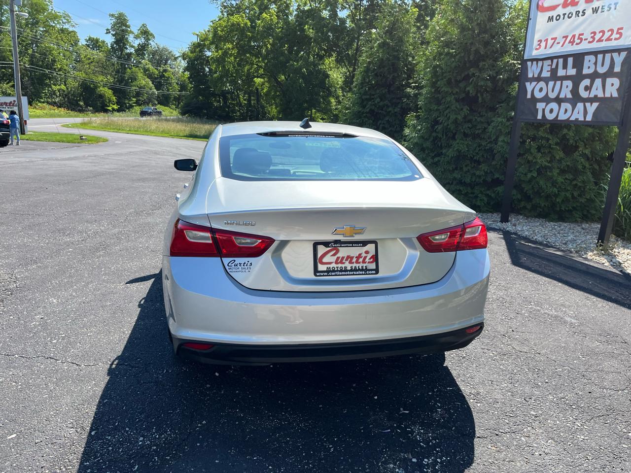 Chevrolet Malibu 1FL 2018