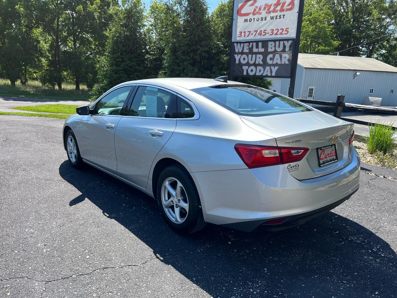 Chevrolet Malibu 1FL 2018