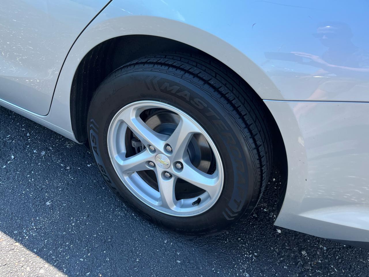 Chevrolet Malibu 1FL 2018
