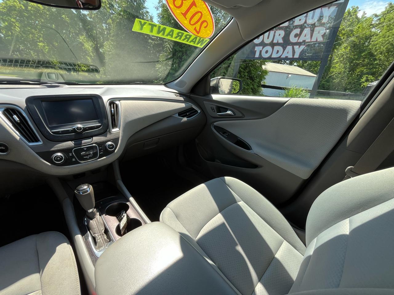 Chevrolet Malibu 1FL 2018