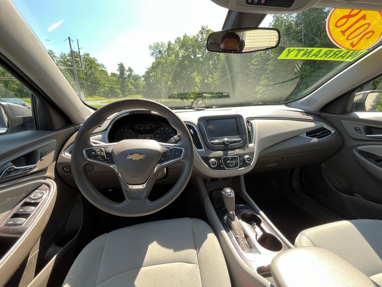 Chevrolet Malibu 1FL 2018