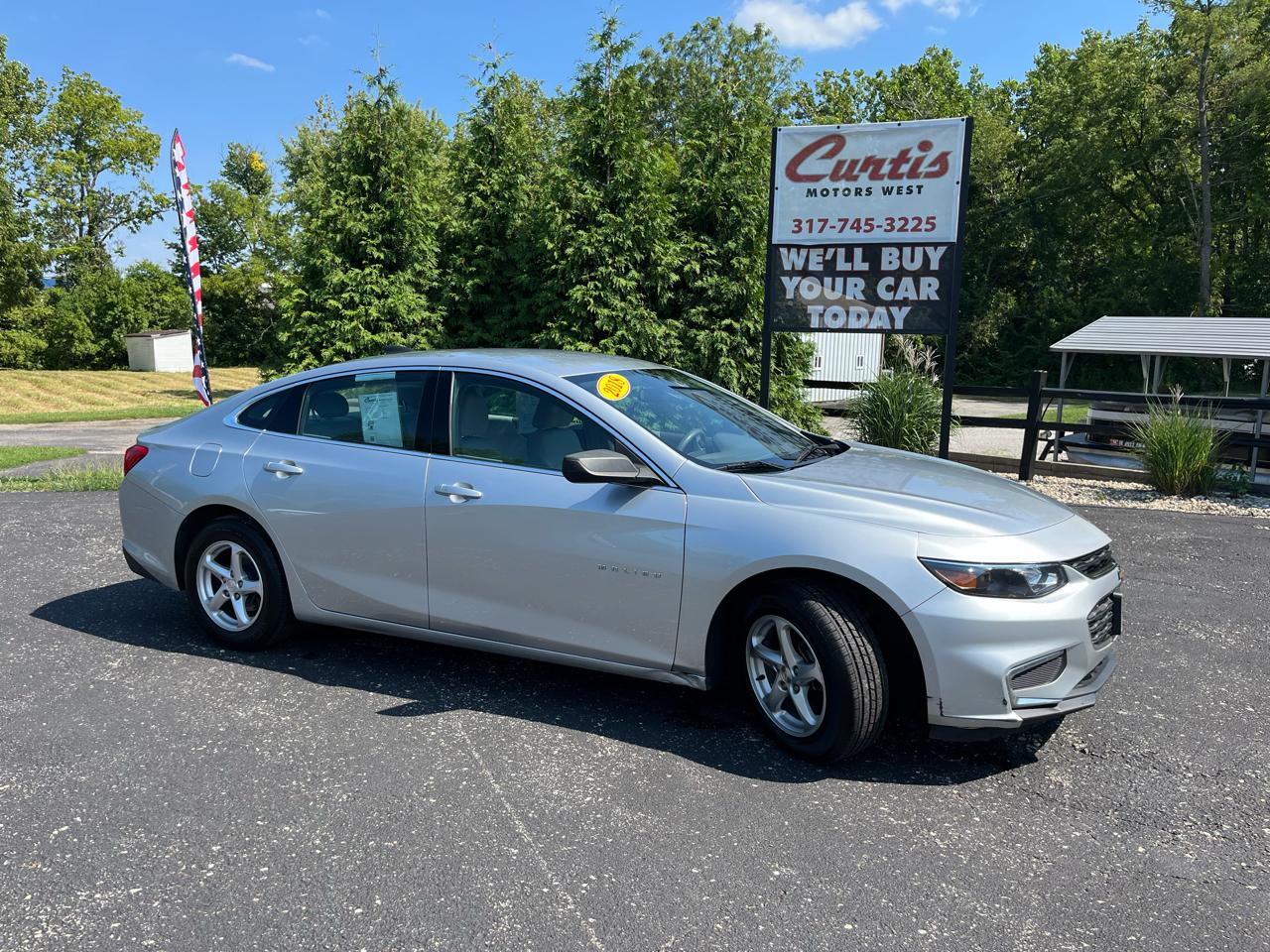 Chevrolet Malibu 1FL 2018