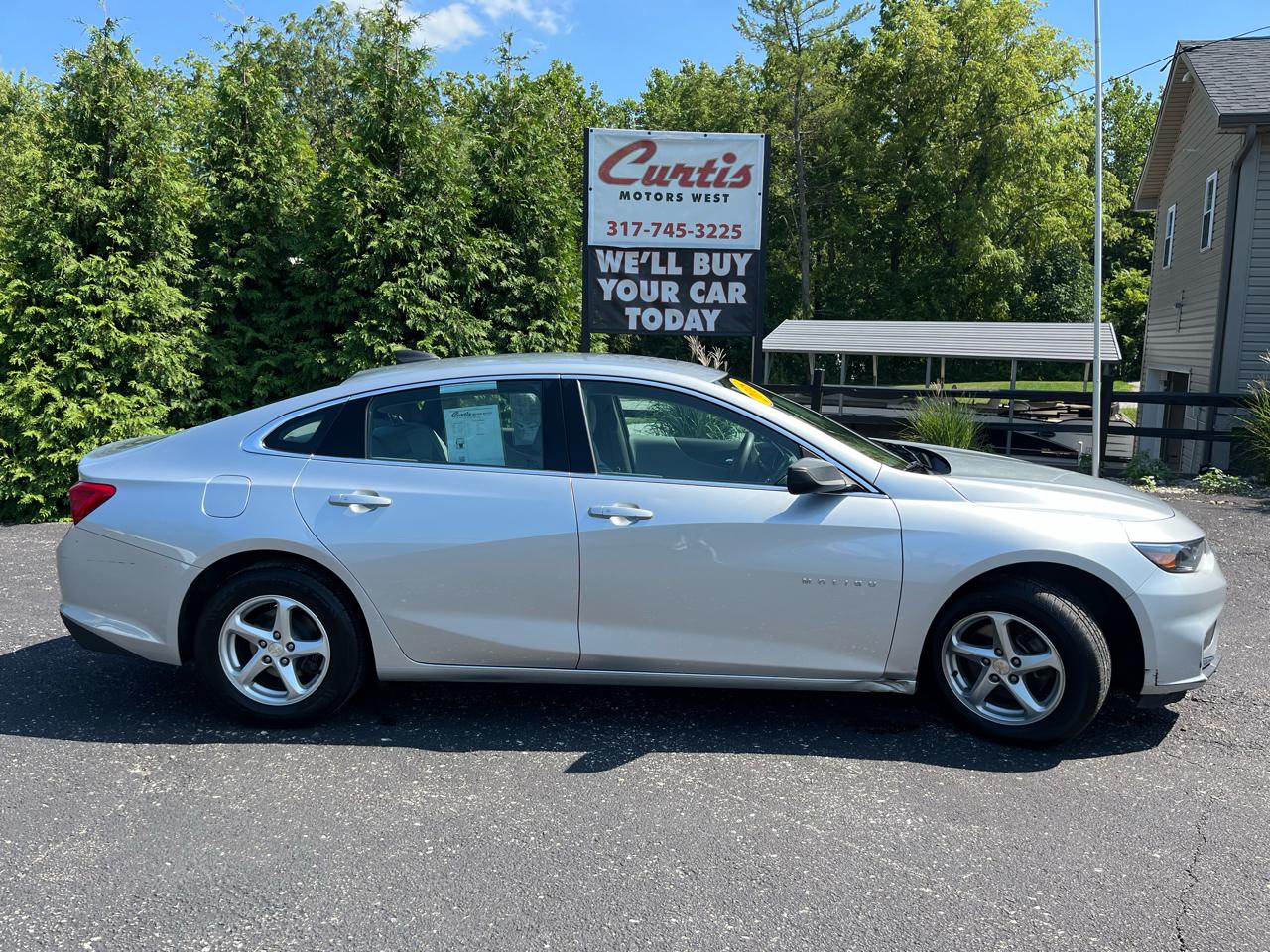 Chevrolet Malibu 1FL 2018