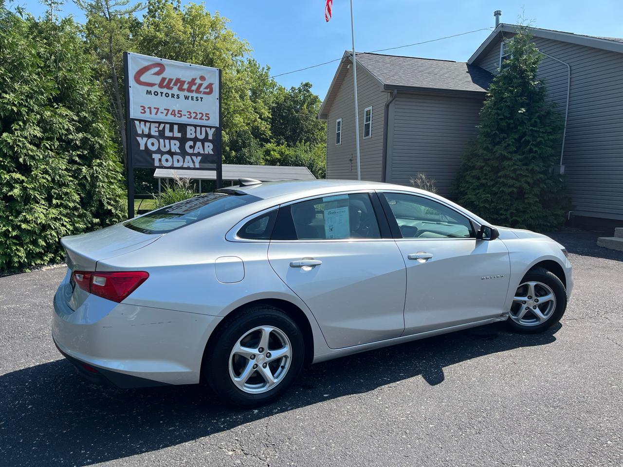 Chevrolet Malibu 1FL 2018