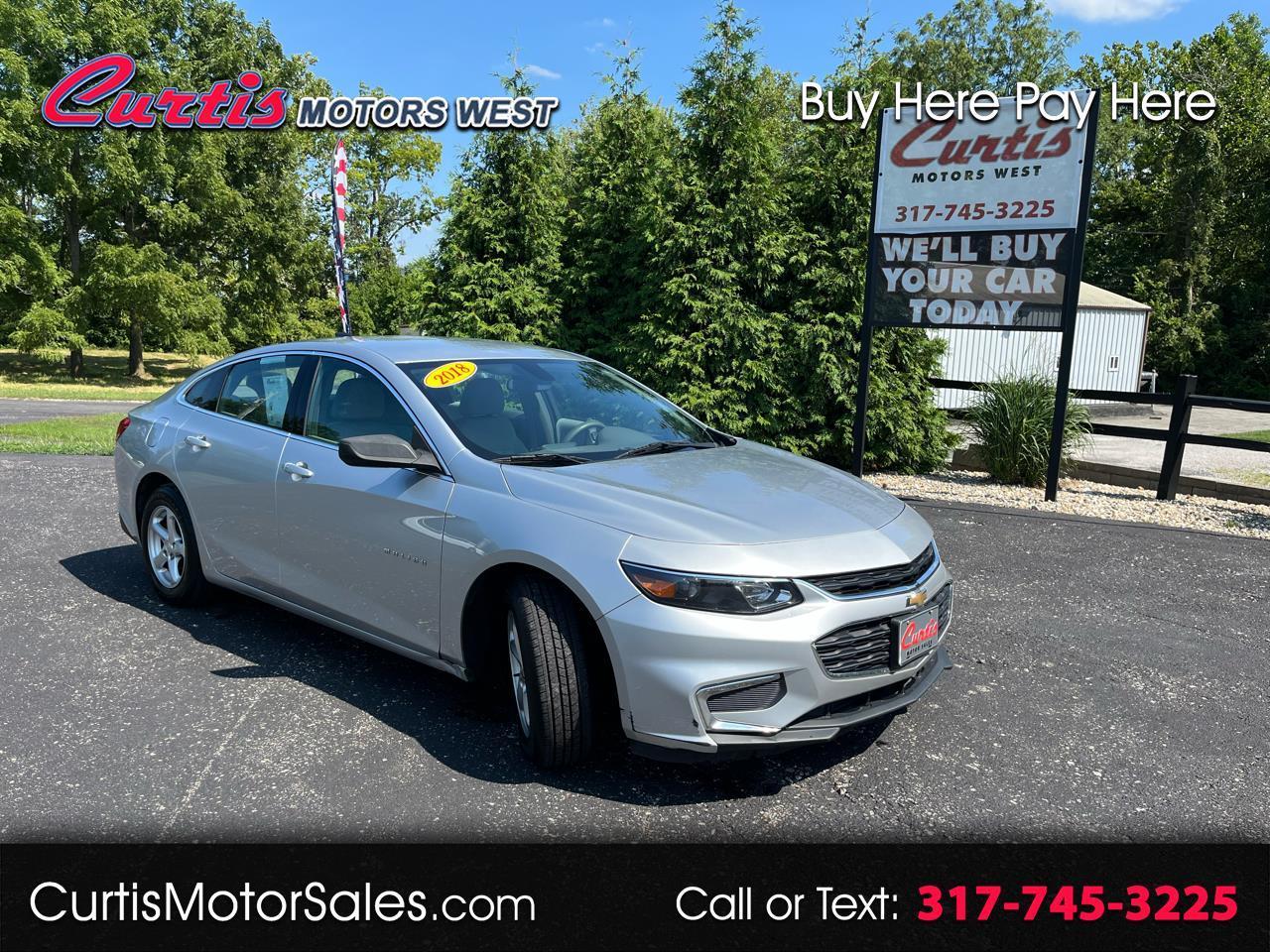 2018 Chevrolet Malibu 1FL