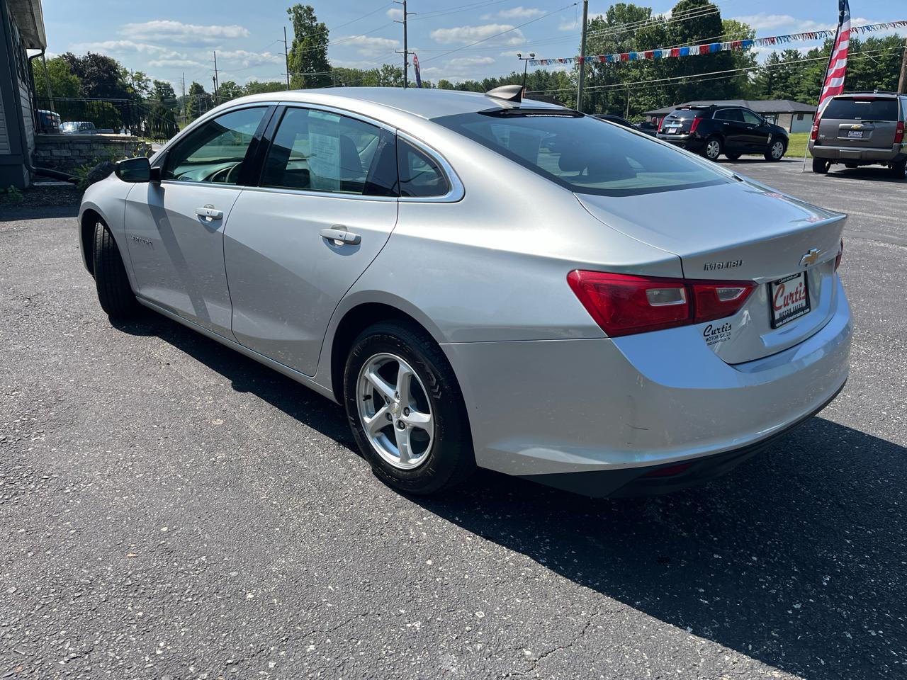 Chevrolet Malibu 1FL 2018