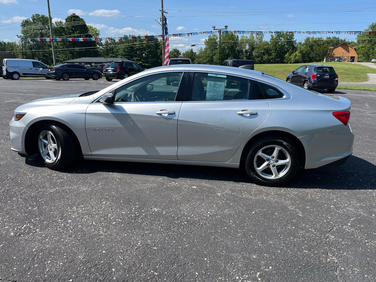 Chevrolet Malibu 1FL 2018