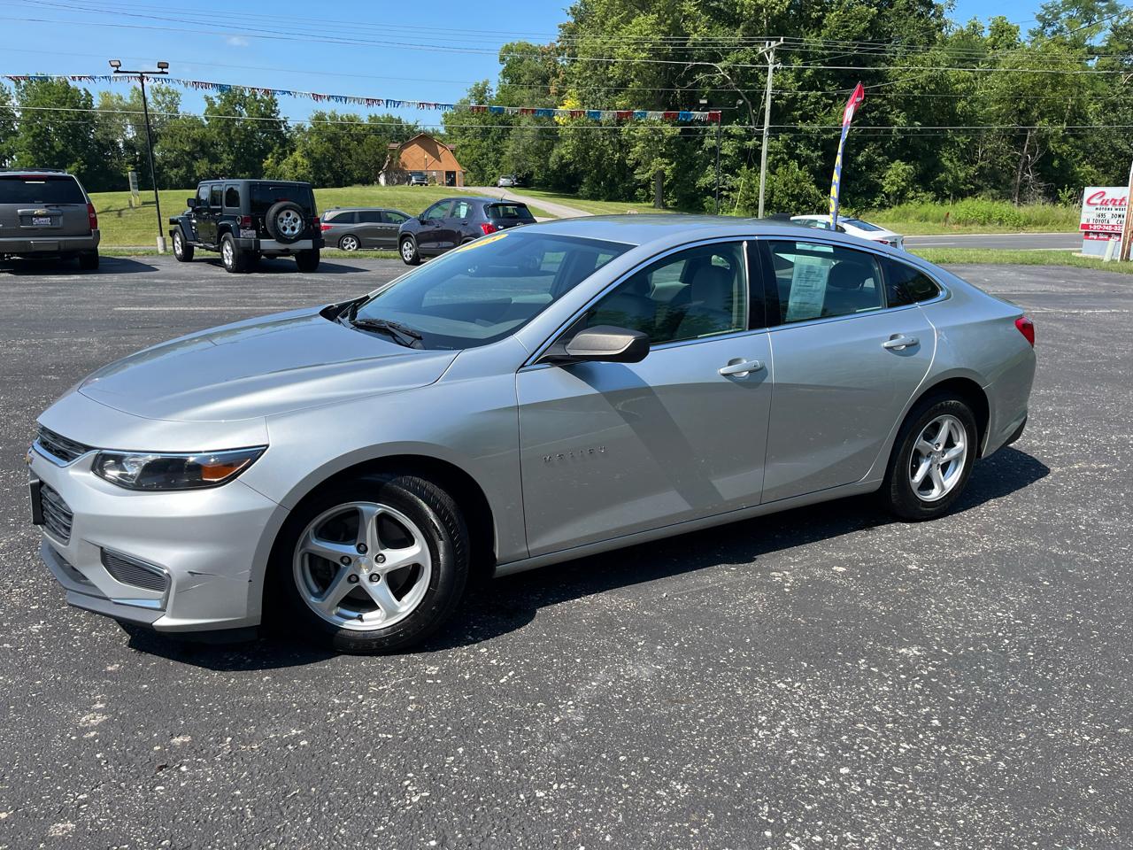Chevrolet Malibu 1FL 2018