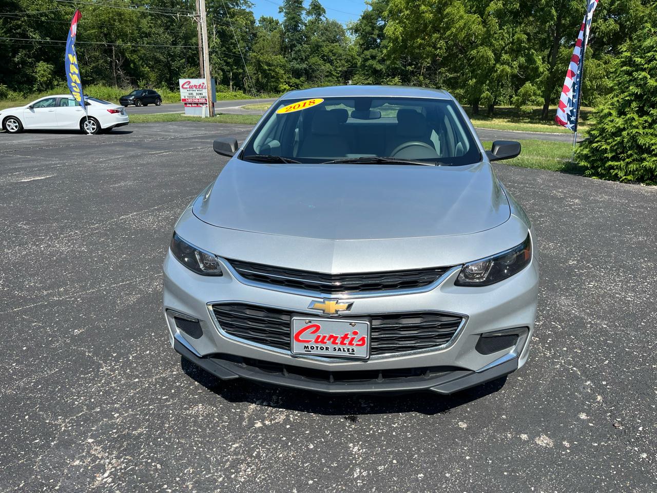 Chevrolet Malibu 1FL 2018