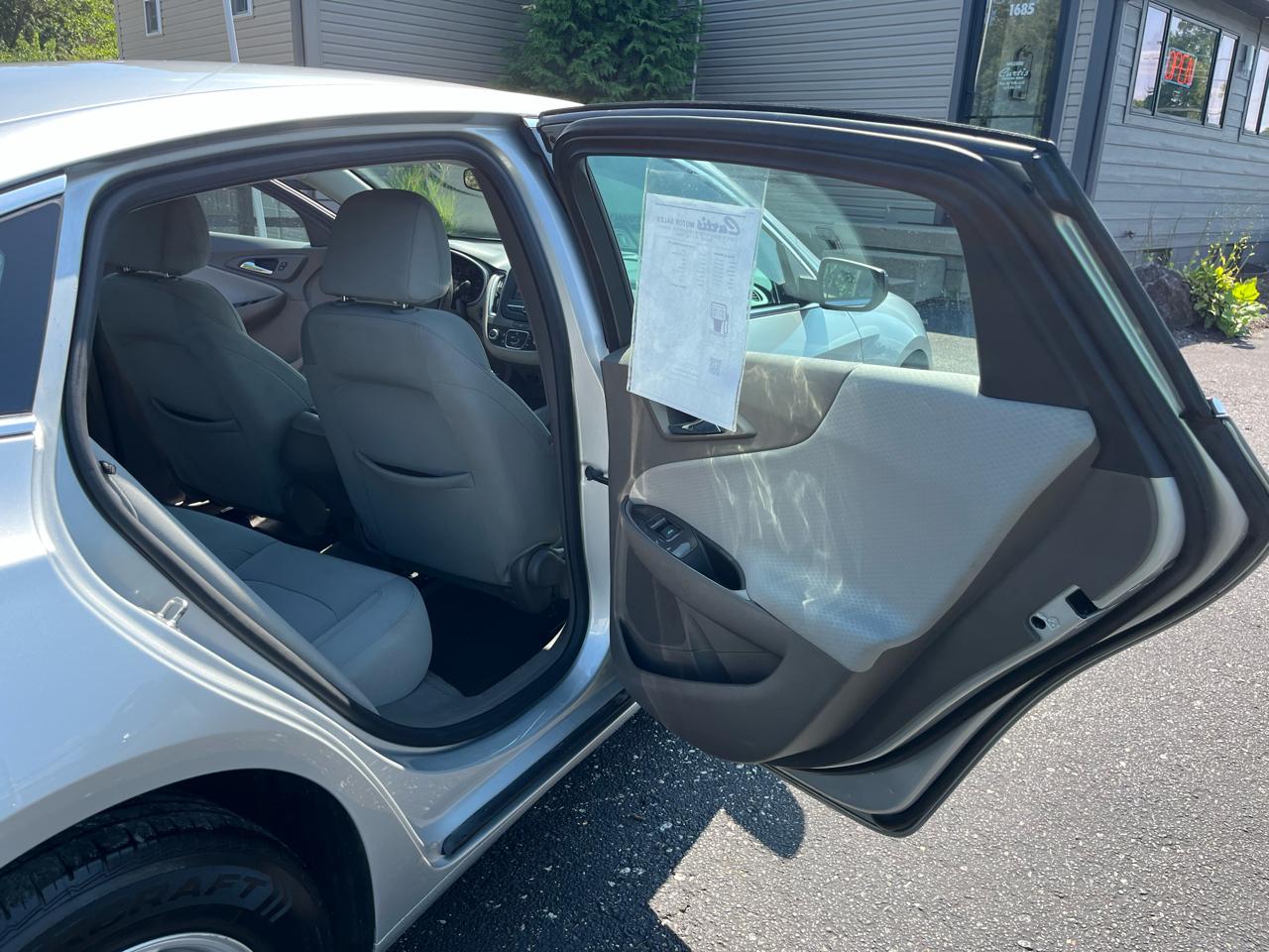 Chevrolet Malibu 1FL 2018