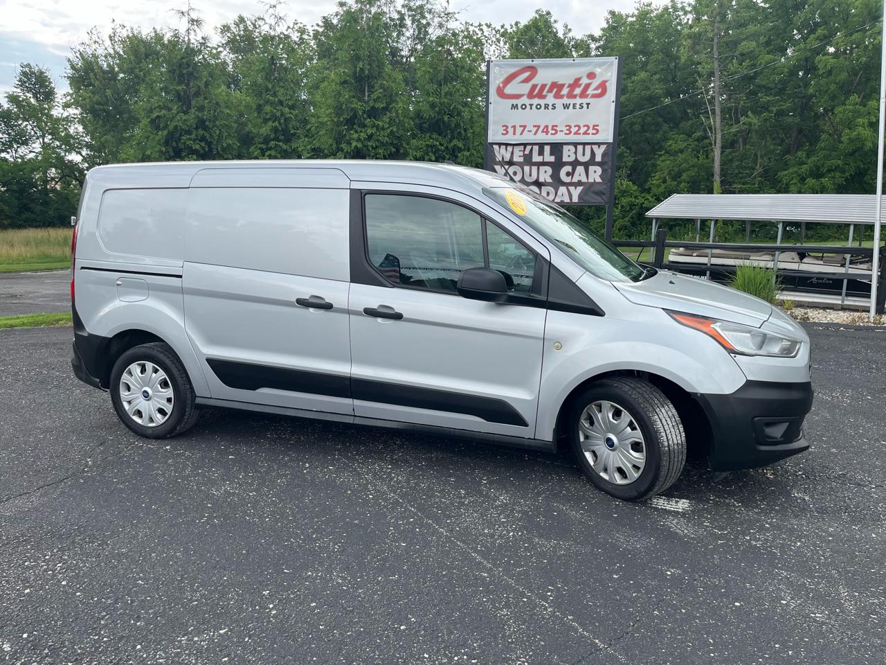 Ford Transit Connect Cargo Van XL LWB w/Rear 180 Degree Door 2019