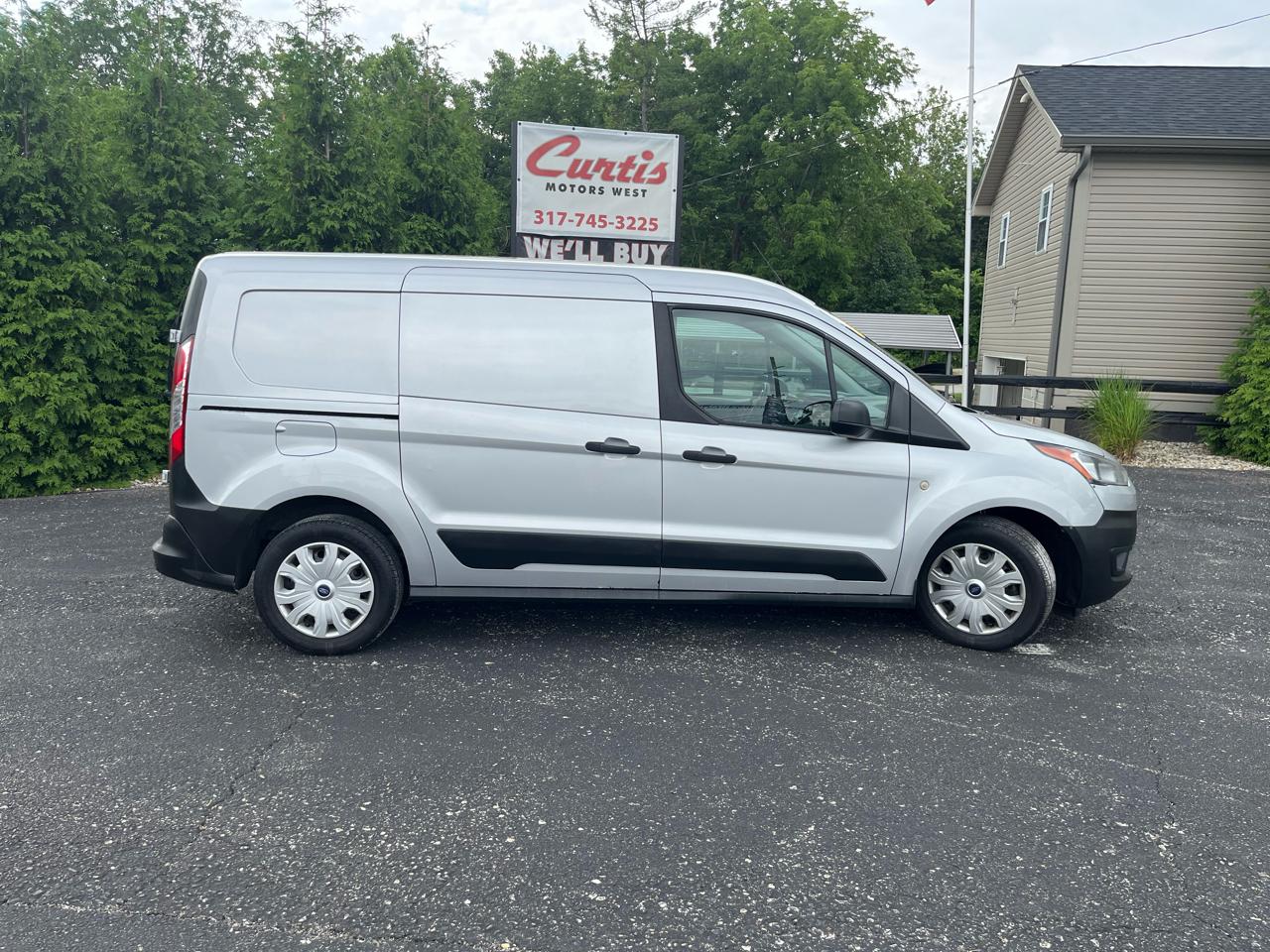 Ford Transit Connect Cargo Van XL LWB w/Rear 180 Degree Door 2019