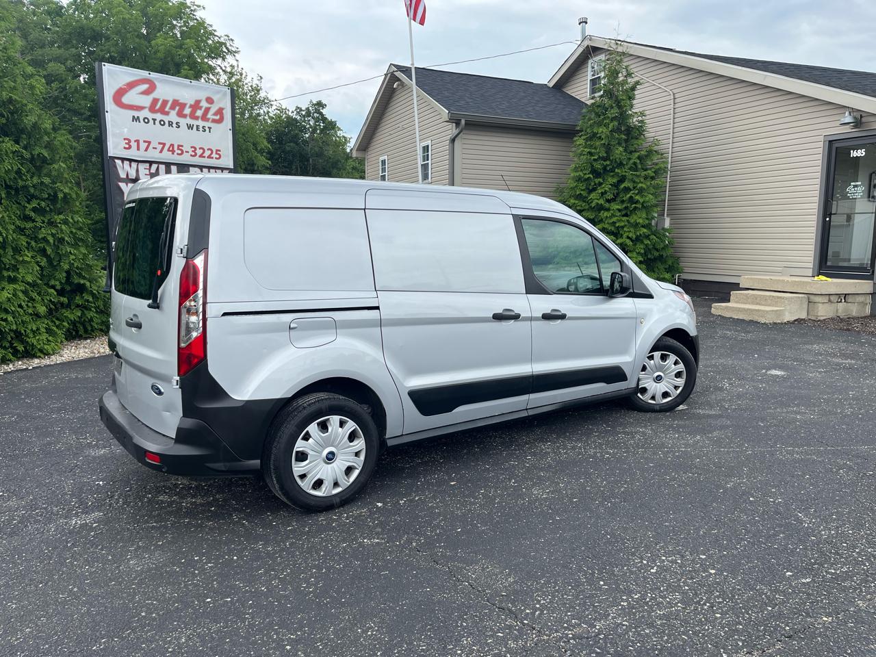 Ford Transit Connect Cargo Van XL LWB w/Rear 180 Degree Door 2019