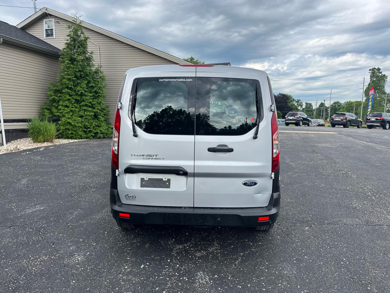 Ford Transit Connect Cargo Van XL LWB w/Rear 180 Degree Door 2019