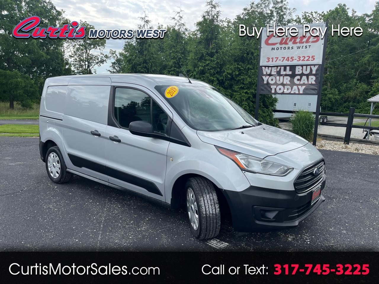 2019 Ford Transit Connect Cargo Van XL LWB w/Rear 180 Degree Door