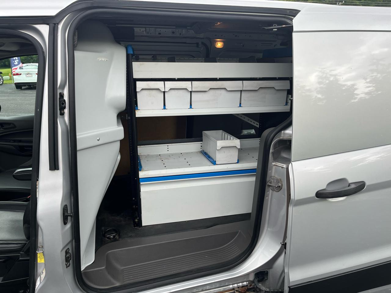 Ford Transit Connect Cargo Van XL LWB w/Rear 180 Degree Door 2019