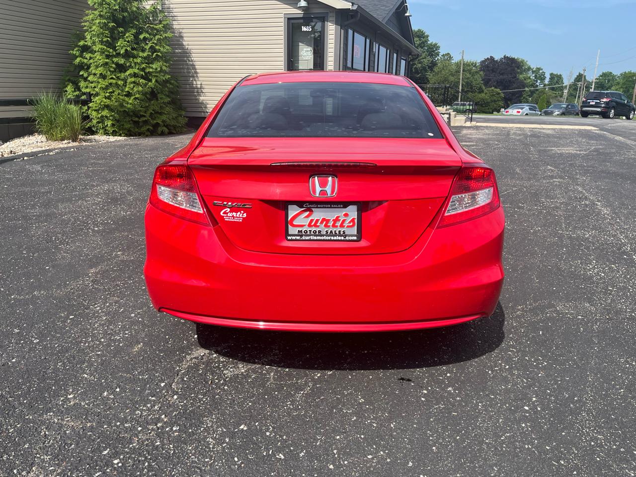 Honda Civic EX Coupe 5-Speed AT 2012