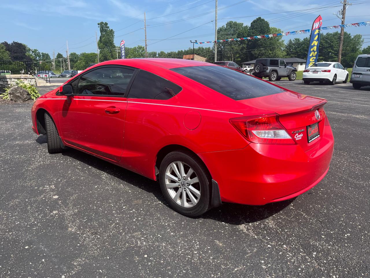 Honda Civic EX Coupe 5-Speed AT 2012