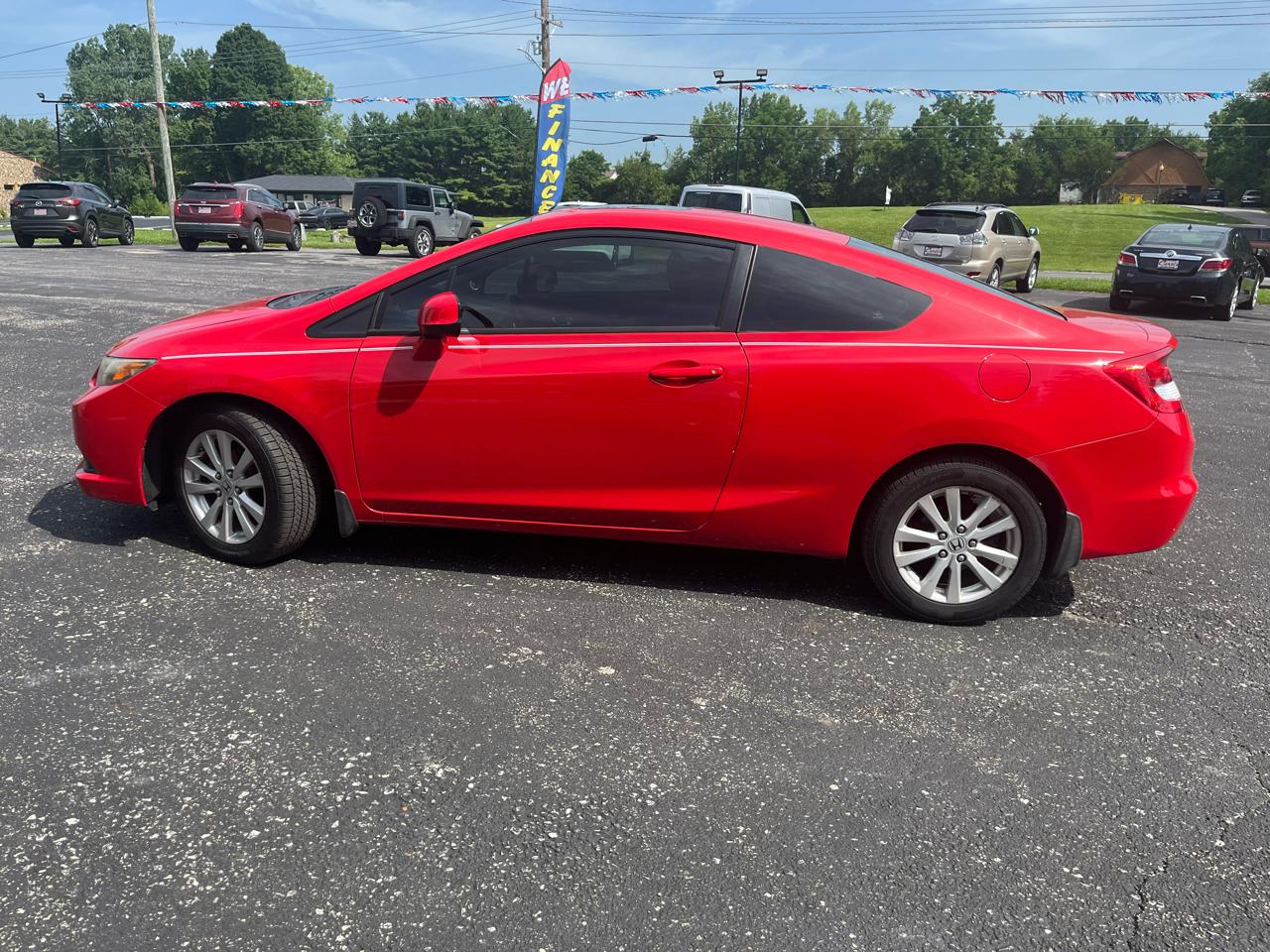 Honda Civic EX Coupe 5-Speed AT 2012