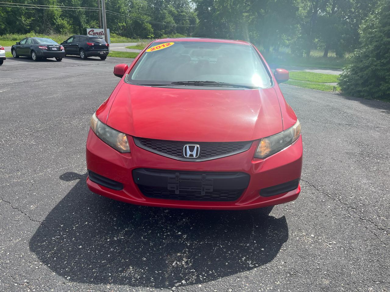 Honda Civic EX Coupe 5-Speed AT 2012