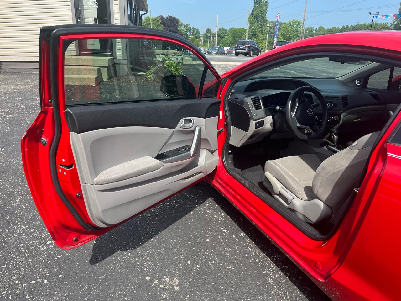 Honda Civic EX Coupe 5-Speed AT 2012