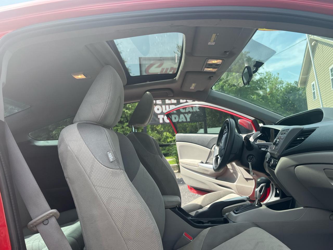 Honda Civic EX Coupe 5-Speed AT 2012