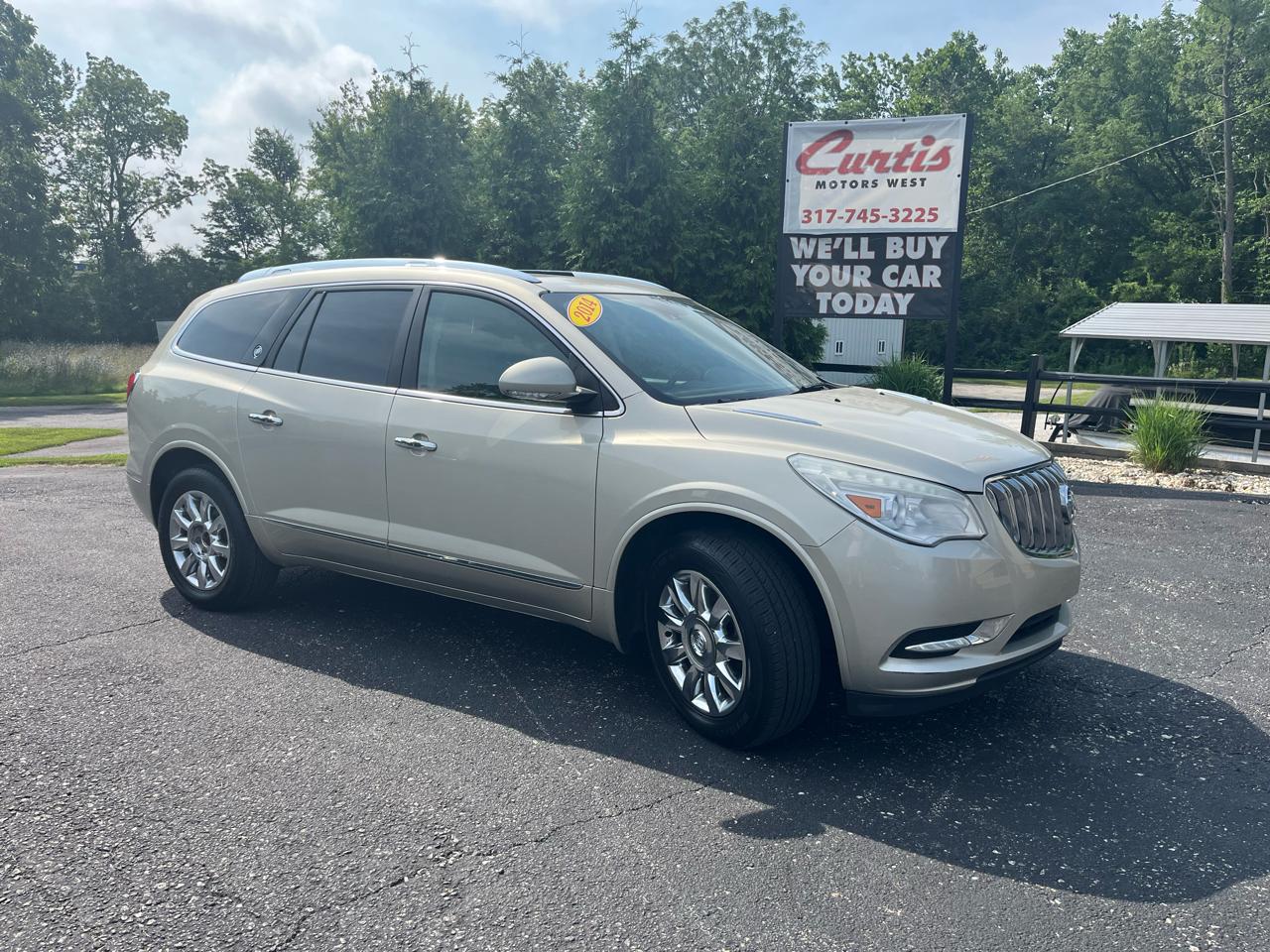 Buick Enclave Leather AWD 2014
