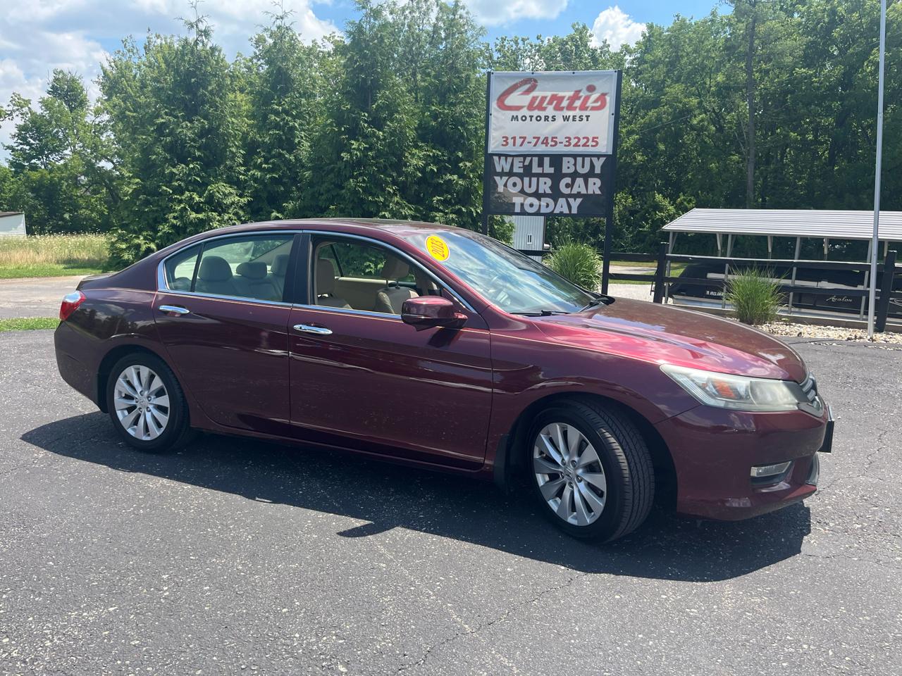 Honda Accord EX-L Sedan CVT 2013