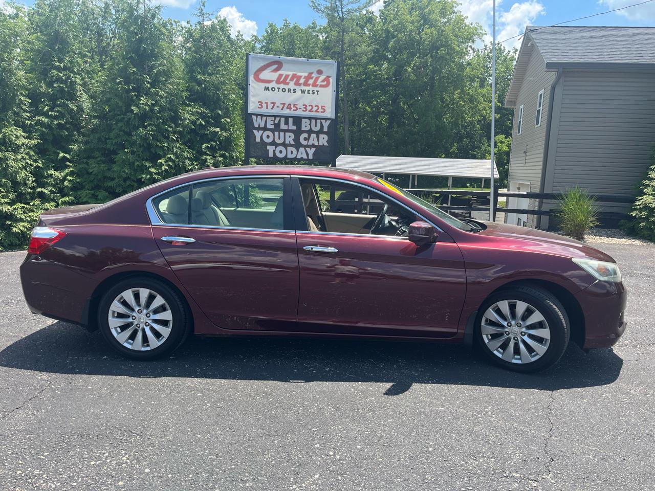 Honda Accord EX-L Sedan CVT 2013