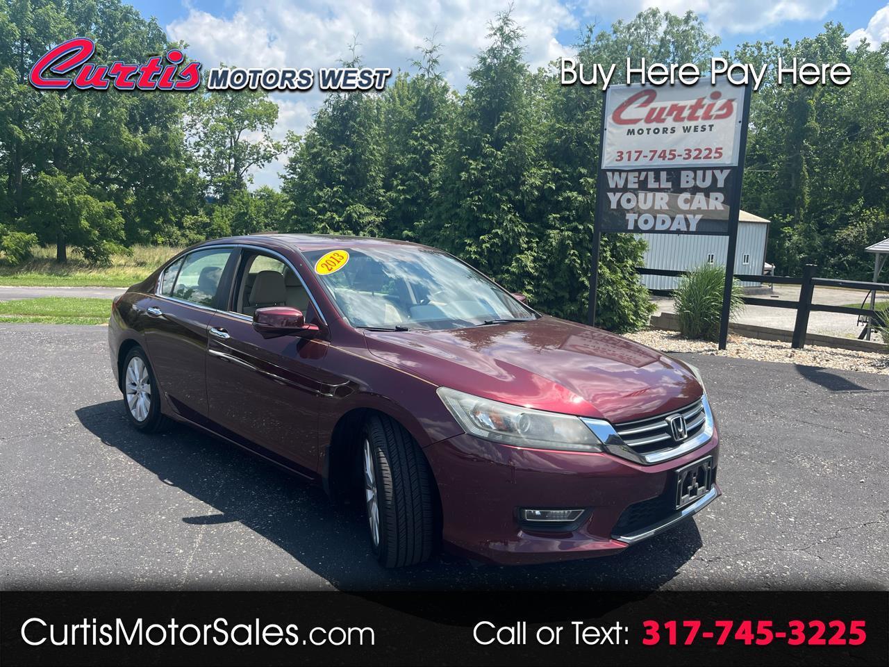 2013 Honda Accord EX-L Sedan CVT