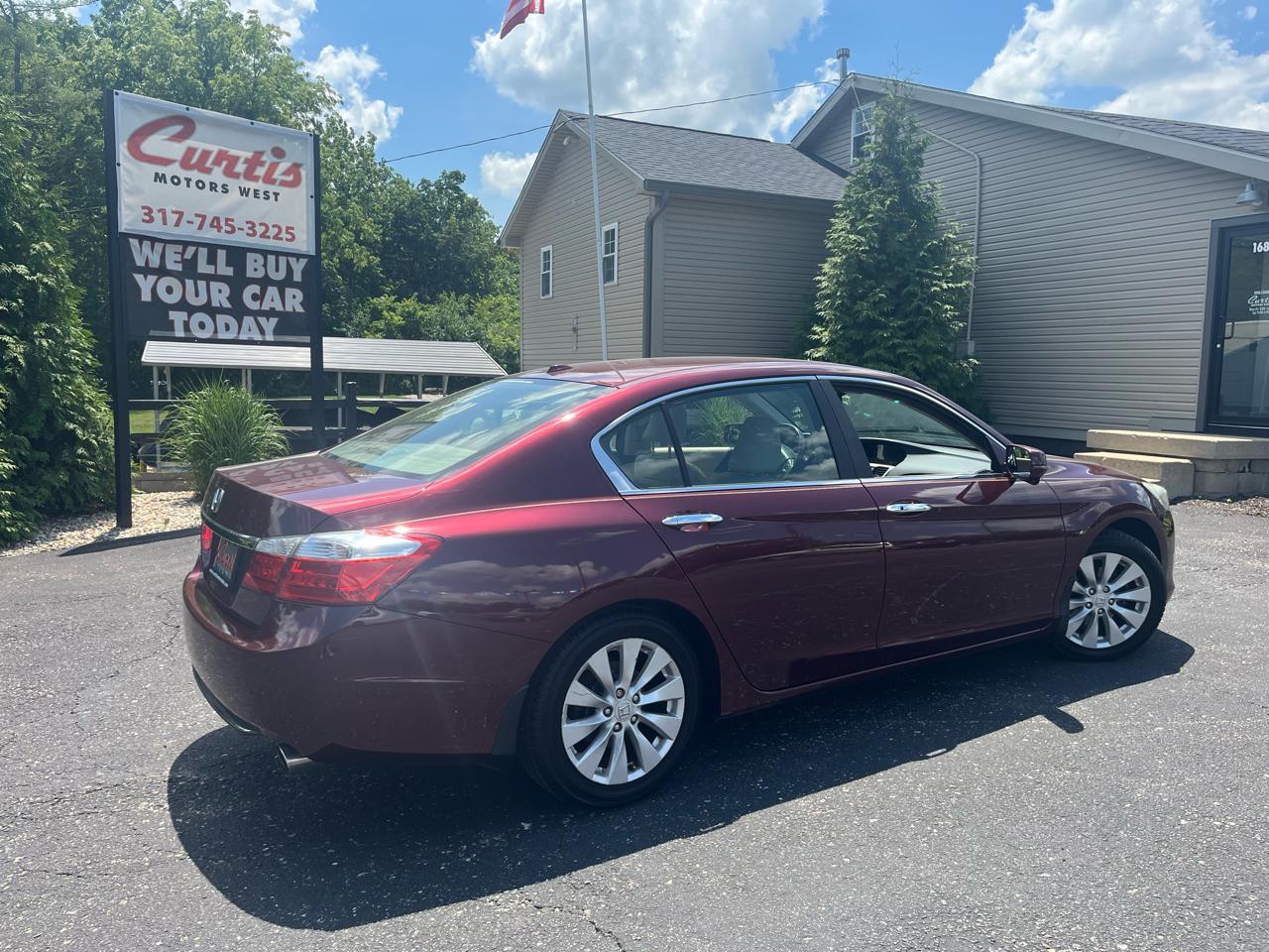 Honda Accord EX-L Sedan CVT 2013